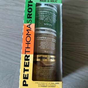 Peter Thomas Roth Mask Trio in Green, Brown, Gold